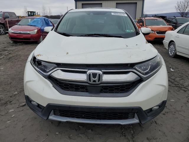 2HKRW2H52JH652110 - 2018 HONDA CR-V EX WHITE photo 5