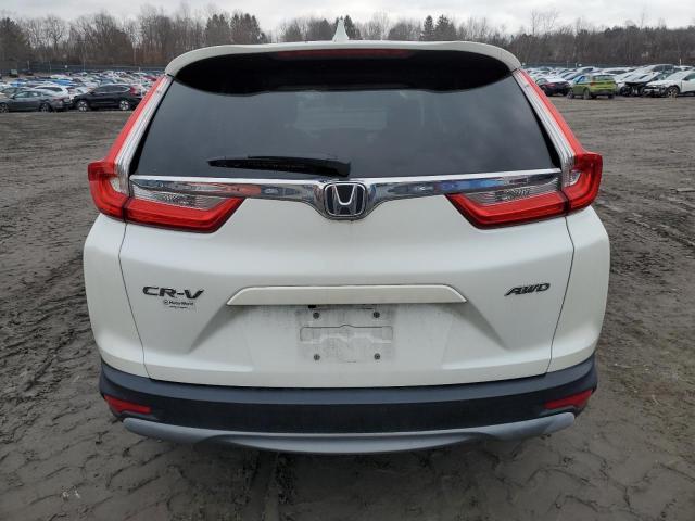 2HKRW2H52JH652110 - 2018 HONDA CR-V EX WHITE photo 6