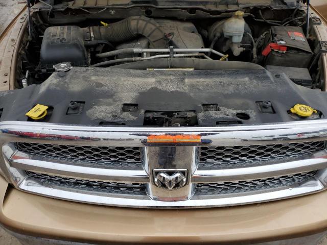 1D7RV1GT1BS669311 - 2011 DODGE RAM 1500 GOLD photo 11