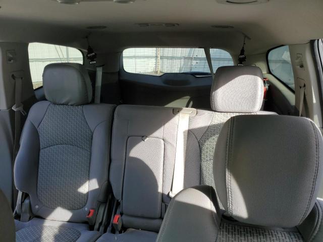 1GNKVFED1BJ110679 - 2011 CHEVROLET TRAVERSE LS SILVER photo 10