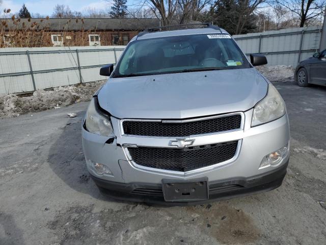 1GNKVFED1BJ110679 - 2011 CHEVROLET TRAVERSE LS SILVER photo 5