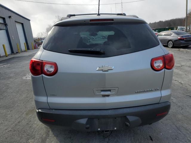 1GNKVFED1BJ110679 - 2011 CHEVROLET TRAVERSE LS SILVER photo 6