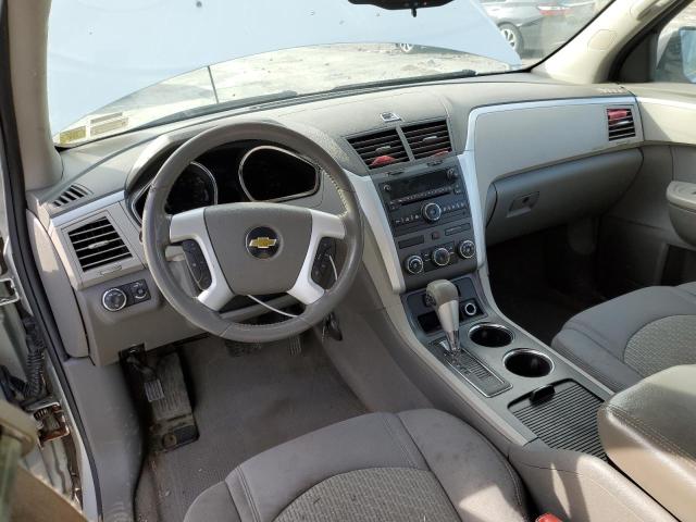 1GNKVFED1BJ110679 - 2011 CHEVROLET TRAVERSE LS SILVER photo 8