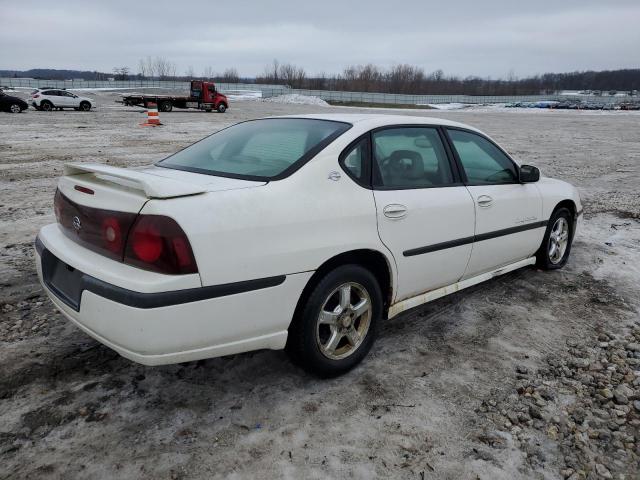 2G1WH52K539197975 - 2003 CHEVROLET IMPALA LS WHITE photo 3