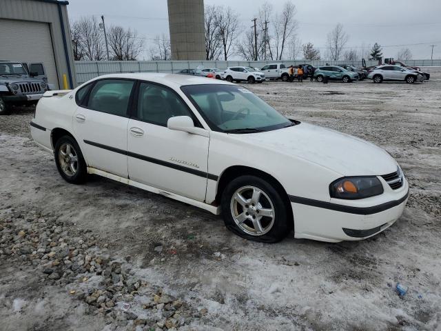 2G1WH52K539197975 - 2003 CHEVROLET IMPALA LS WHITE photo 4