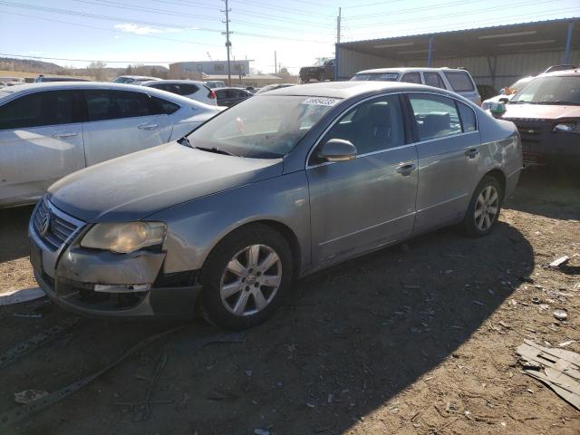 WVWAK73C26P109685 - 2006 VOLKSWAGEN PASSAT 2.0T GRAY photo 1