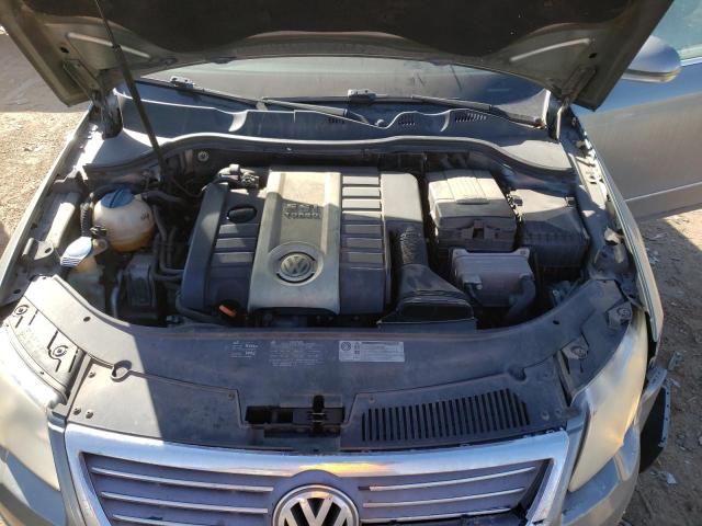 WVWAK73C26P109685 - 2006 VOLKSWAGEN PASSAT 2.0T GRAY photo 11