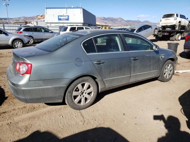 WVWAK73C26P109685 - 2006 VOLKSWAGEN PASSAT 2.0T GRAY photo 3