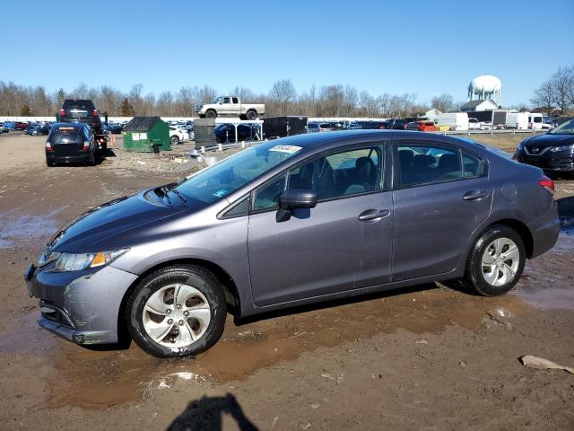 2015 HONDA CIVIC LX, 