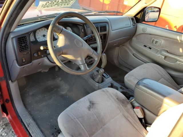 5TEHN72N01Z831764 - 2001 TOYOTA TACOMA DOUBLE CAB 红色 照片 8