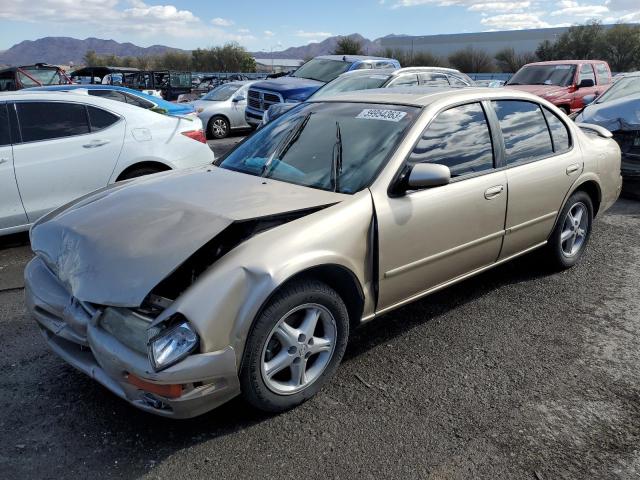 JN1CA21D6WT506952 - 1998 NISSAN MAXIMA GLE TAN photo 1