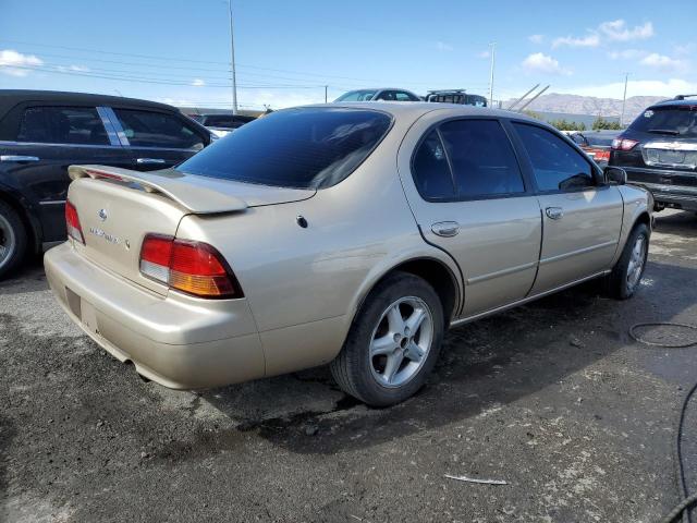 JN1CA21D6WT506952 - 1998 NISSAN MAXIMA GLE TAN photo 3