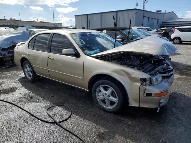 JN1CA21D6WT506952 - 1998 NISSAN MAXIMA GLE TAN photo 4