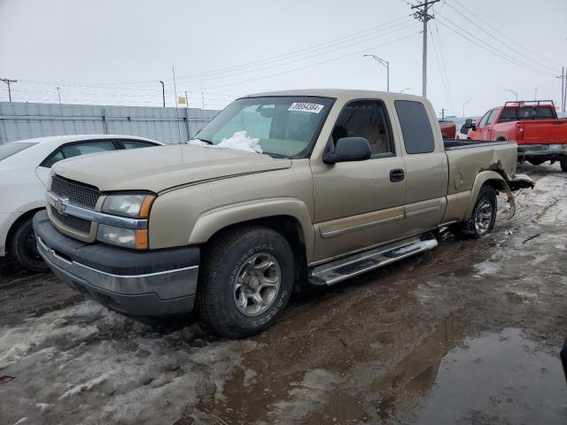 1GCEK19B75E253501 - 2005 CHEVROLET SILVERADO K1500 TAN photo 1