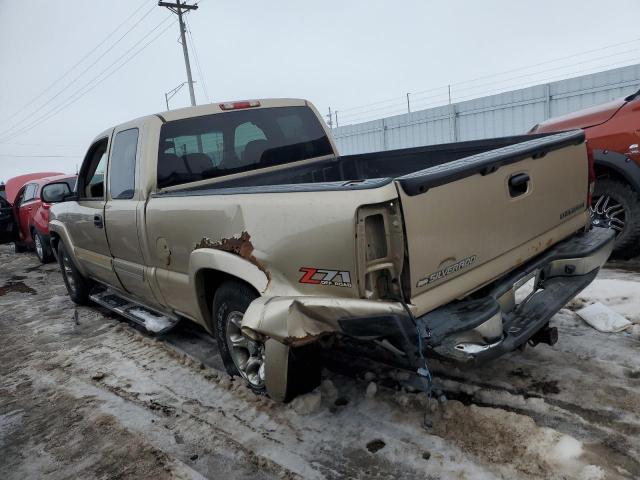 1GCEK19B75E253501 - 2005 CHEVROLET SILVERADO K1500 TAN photo 2