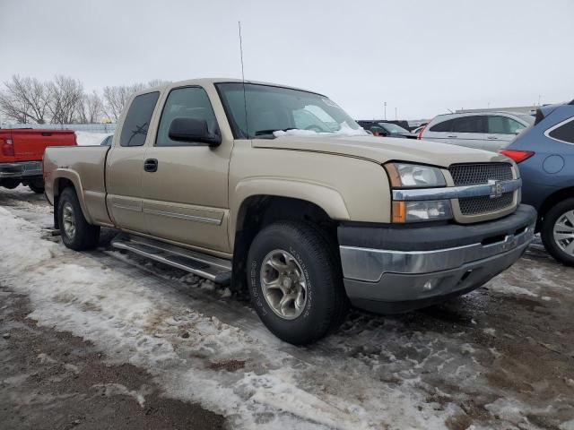 1GCEK19B75E253501 - 2005 CHEVROLET SILVERADO K1500 TAN photo 4