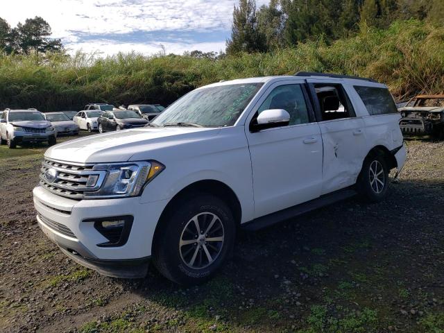 1FMJK1JT2KEA36593 - 2019 FORD EXPEDITION MAX XLT WHITE photo 1