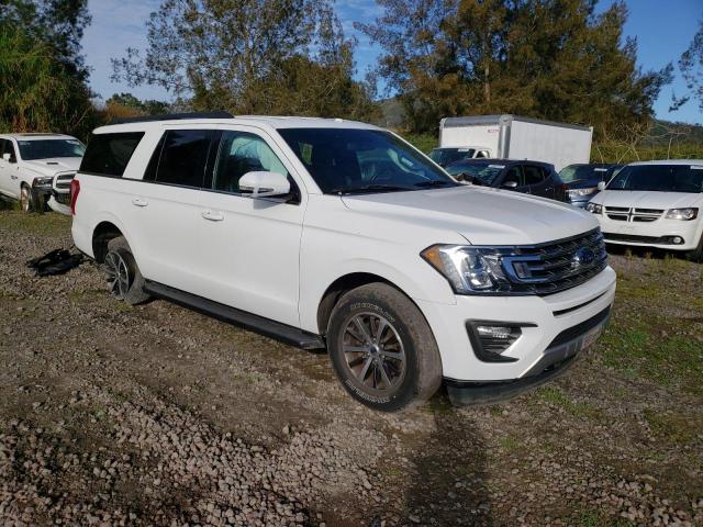 1FMJK1JT2KEA36593 - 2019 FORD EXPEDITION MAX XLT WHITE photo 4