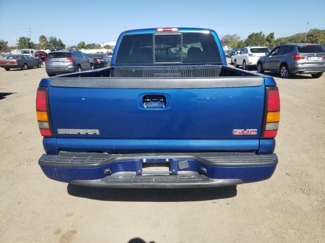 2GTEC19T041373873 - 2004 GMC NEW SIERRA BLUE photo 6