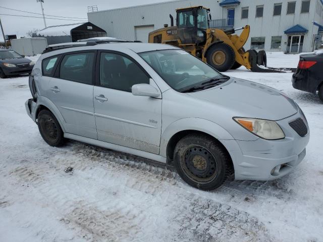 5Y2SL65837Z423467 - 2007 PONTIAC VIBE SILVER photo 4