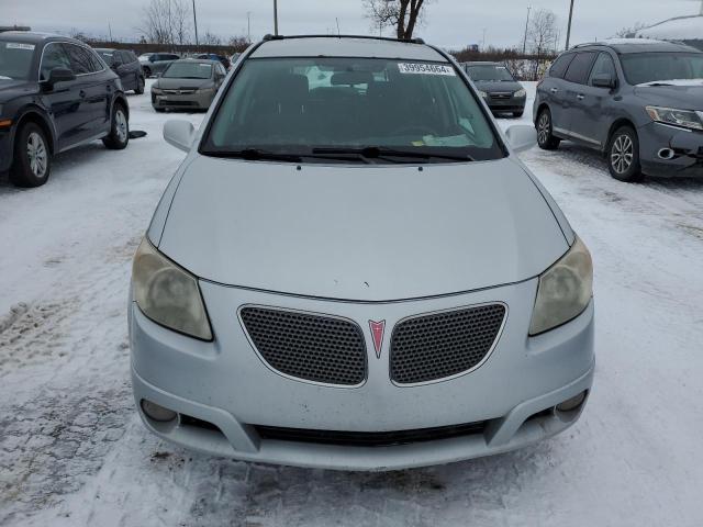 5Y2SL65837Z423467 - 2007 PONTIAC VIBE SILVER photo 5