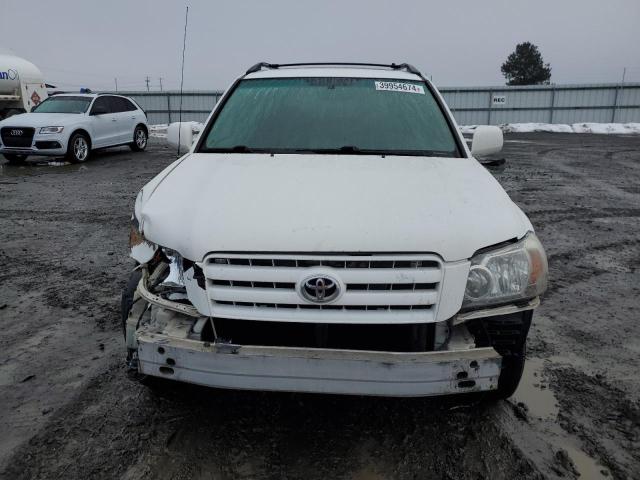 JTEEP21A770202490 - 2007 TOYOTA HIGHLANDER SPORT WHITE photo 5