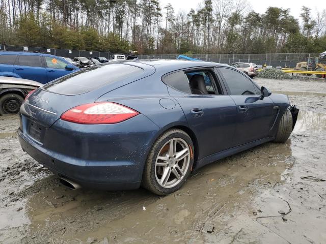 WP0AA2A70BL018203 - 2011 PORSCHE PANAMERA 2 BLUE photo 3