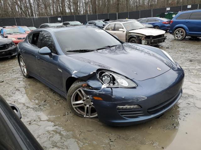 WP0AA2A70BL018203 - 2011 PORSCHE PANAMERA 2 BLUE photo 4