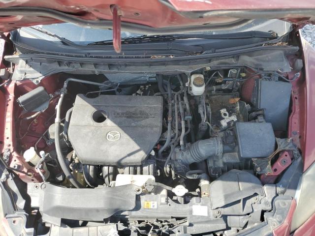 JM3ER2W5XA0348519 - 2010 MAZDA CX-7 RED photo 12