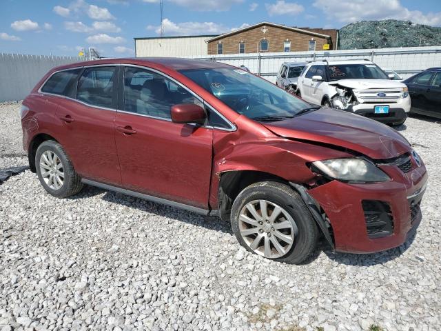 JM3ER2W5XA0348519 - 2010 MAZDA CX-7 RED photo 4