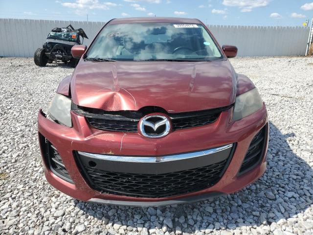 JM3ER2W5XA0348519 - 2010 MAZDA CX-7 RED photo 5