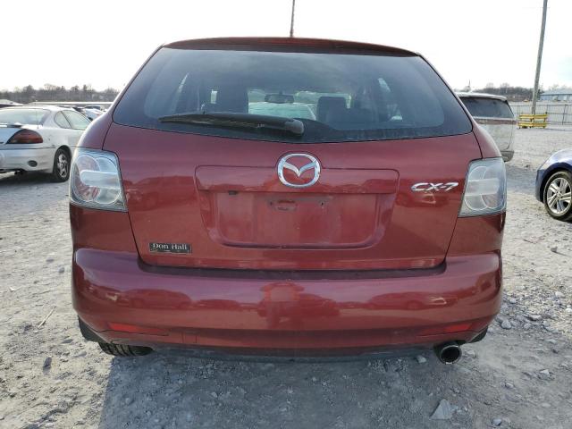 JM3ER2W5XA0348519 - 2010 MAZDA CX-7 RED photo 6