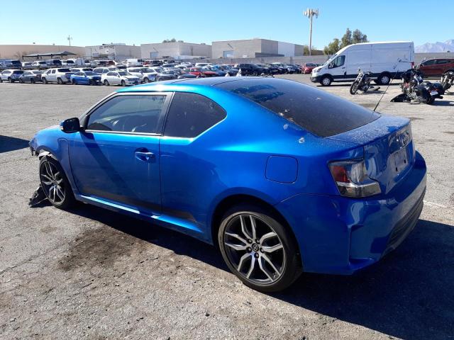 JTKJF5C78E3076752 - 2014 TOYOTA SCION TC BLUE photo 2