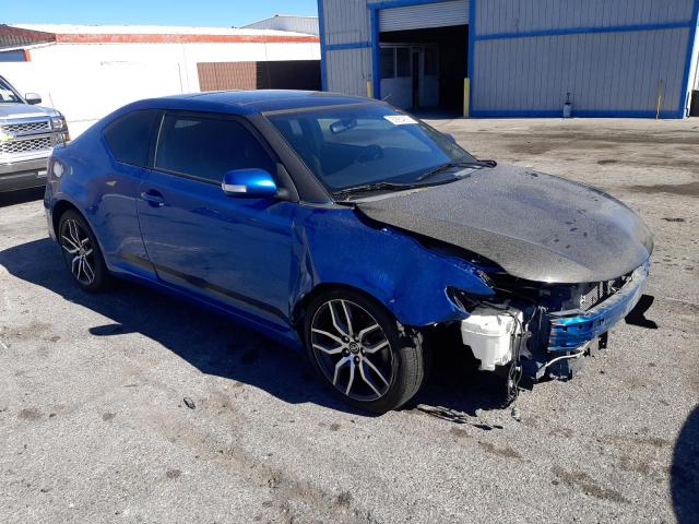 JTKJF5C78E3076752 - 2014 TOYOTA SCION TC BLUE photo 4