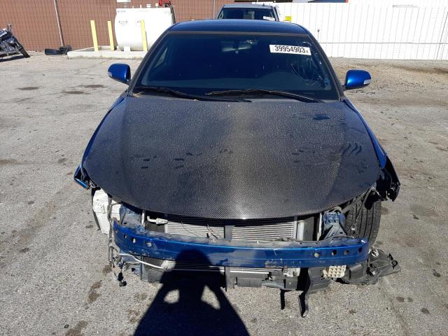 JTKJF5C78E3076752 - 2014 TOYOTA SCION TC BLUE photo 5