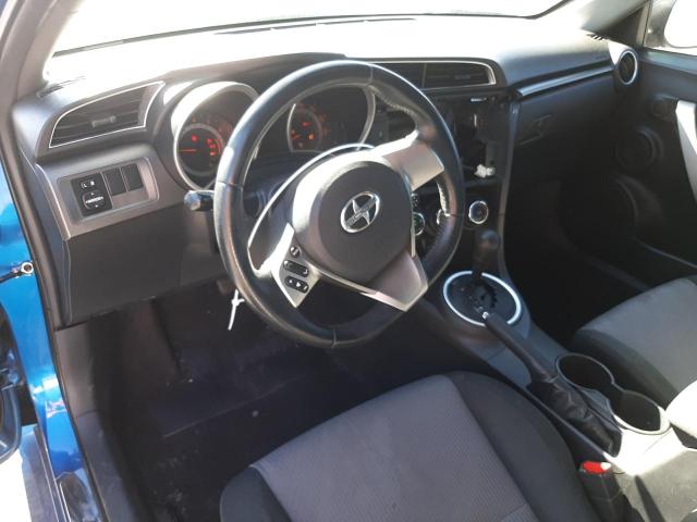 JTKJF5C78E3076752 - 2014 TOYOTA SCION TC BLUE photo 8