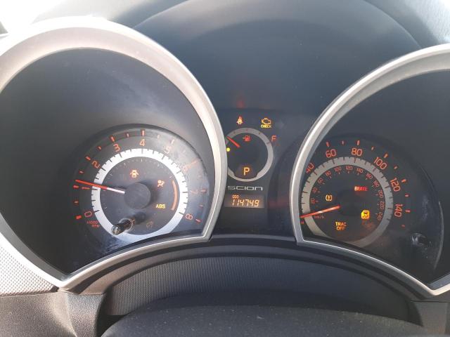 JTKJF5C78E3076752 - 2014 TOYOTA SCION TC BLUE photo 9