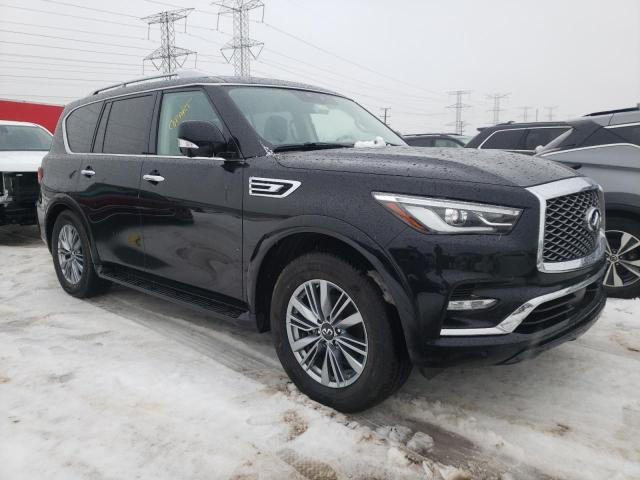 JN8AZ2AE0M9272022 - 2021 INFINITI QX80 LUXE BLACK photo 4