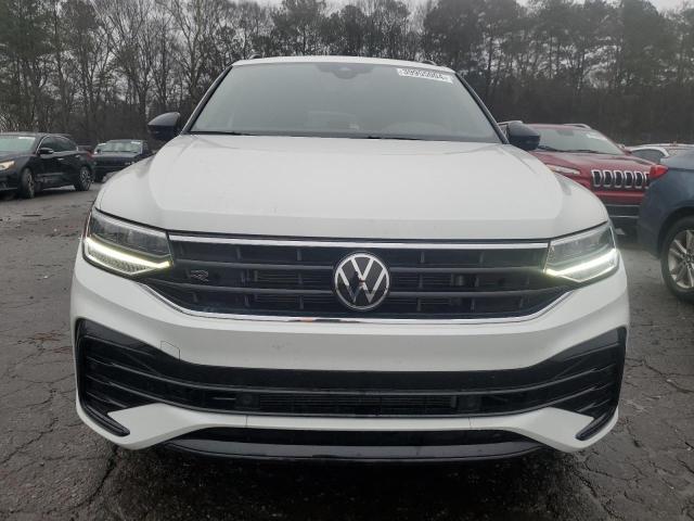 3VVCB7AX2PM029911 - 2023 VOLKSWAGEN TIGUAN SE R-LINE BLACK WHITE photo 5