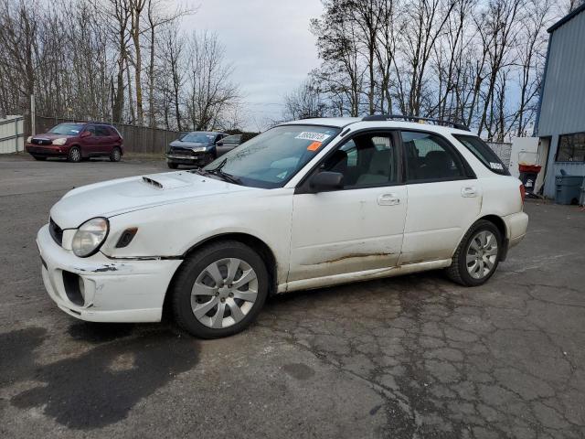 JF1GG65553H813332 - 2003 SUBARU IMPREZA TS WHITE photo 1