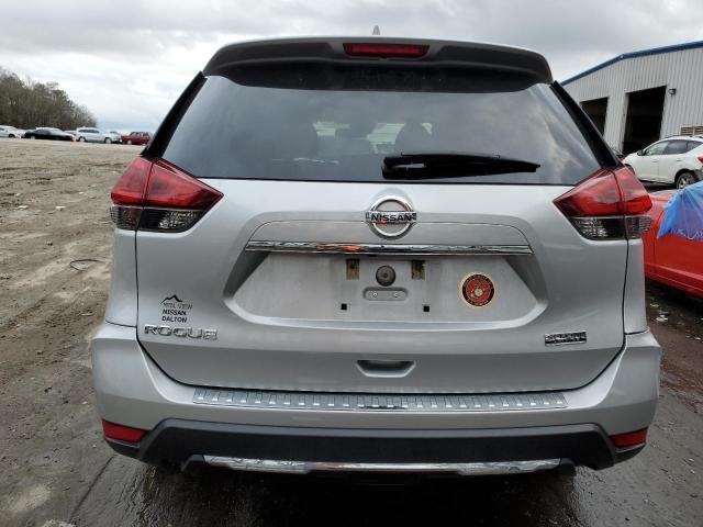 5N1AT2MT5KC840820 - 2019 NISSAN ROGUE S SILVER photo 6