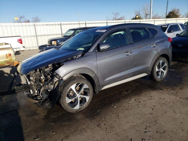 KM8J3CA24JU705483 - 2018 HYUNDAI TUCSON VALUE SILVER photo 1