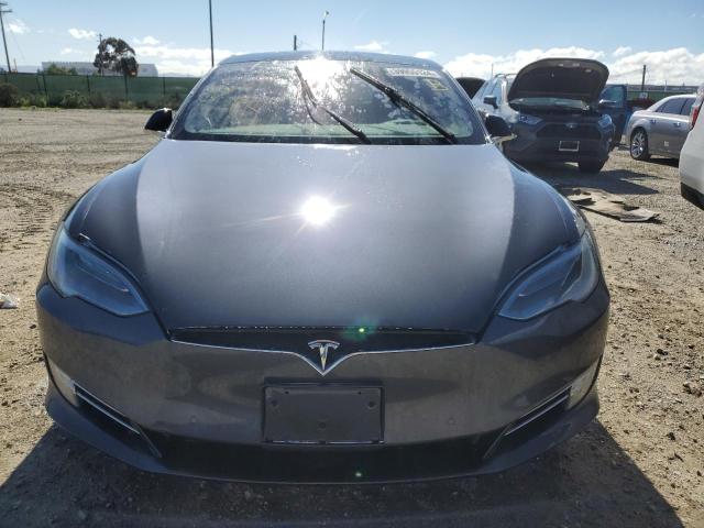 5YJSA1E27KF334715 - 2019 TESLA MODEL S GRAY photo 5