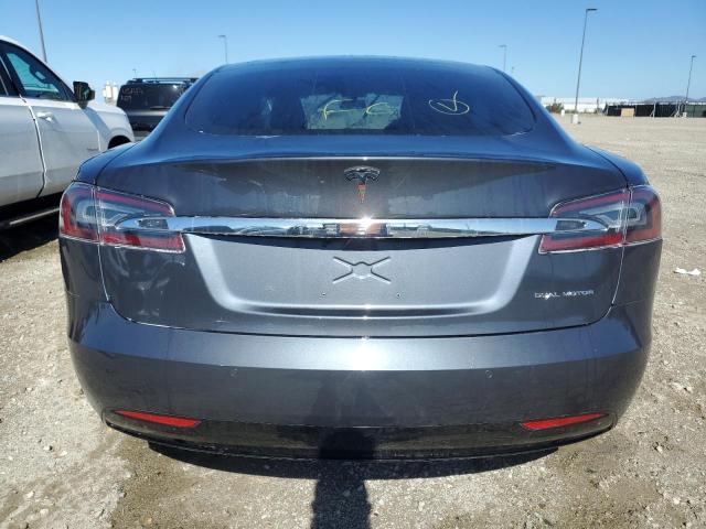 5YJSA1E27KF334715 - 2019 TESLA MODEL S GRAY photo 6