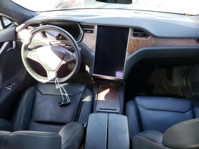 5YJSA1E27KF334715 - 2019 TESLA MODEL S GRAY photo 8