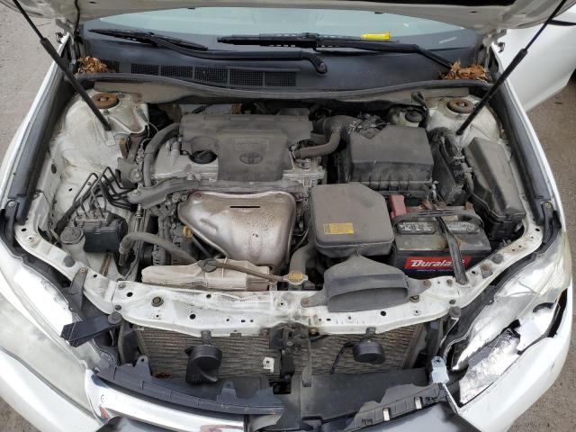 4T4BF1FK1FR459479 - 2015 TOYOTA CAMRY LE WHITE photo 11