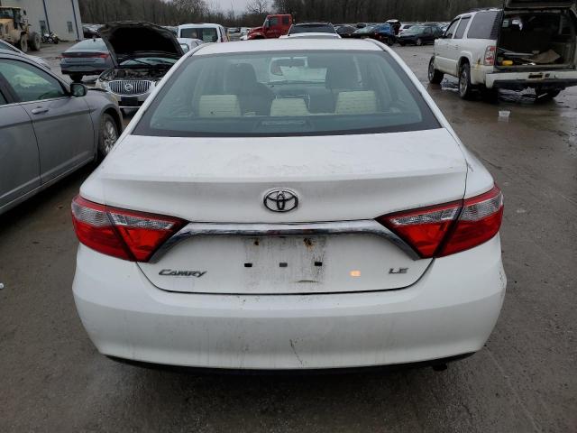 4T4BF1FK1FR459479 - 2015 TOYOTA CAMRY LE WHITE photo 6