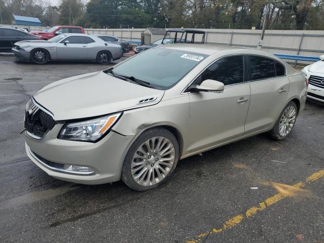 1G4GF5G36EF221743 - 2014 BUICK LACROSSE TOURING SILVER photo 1