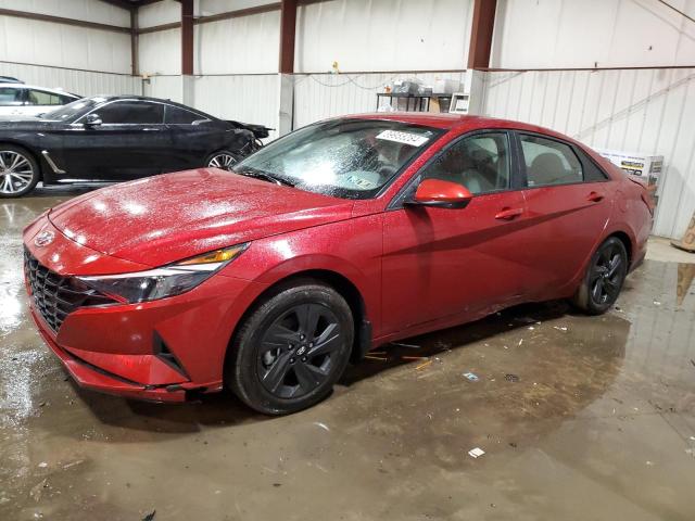 KMHLM4AG8PU630917 - 2023 HYUNDAI ELANTRA SEL RED photo 1