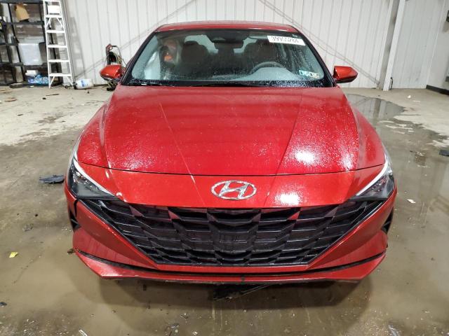 KMHLM4AG8PU630917 - 2023 HYUNDAI ELANTRA SEL RED photo 5